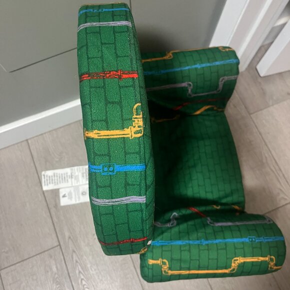 TMNT Teenage Mutant Ninja Turtles Kids Chair Vintage Foam 21" x 17.5" vintage - Picture 14 of 16